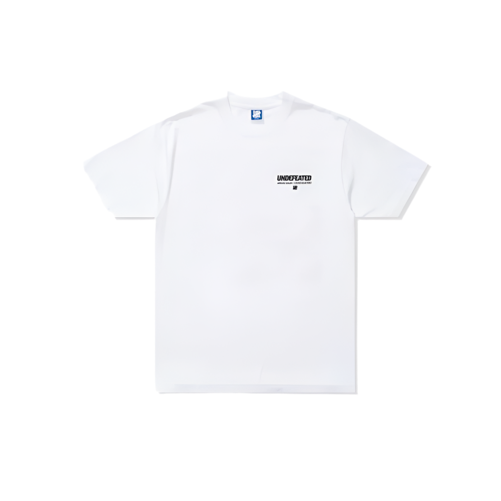 UNDEFEATED PHOTO PRINT WHITE