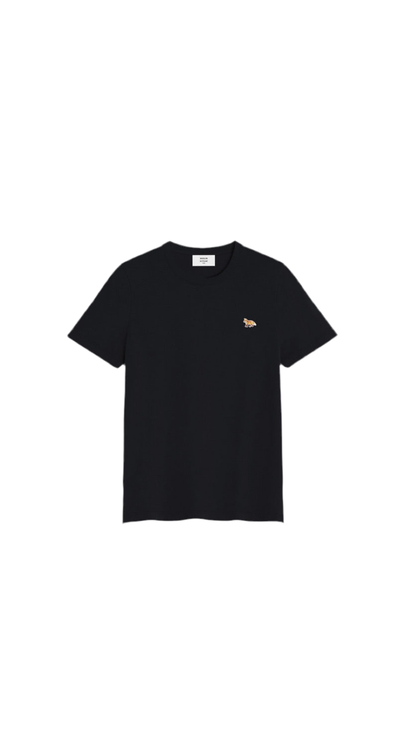 MAISON KITSUNE FOX TEE BLACK