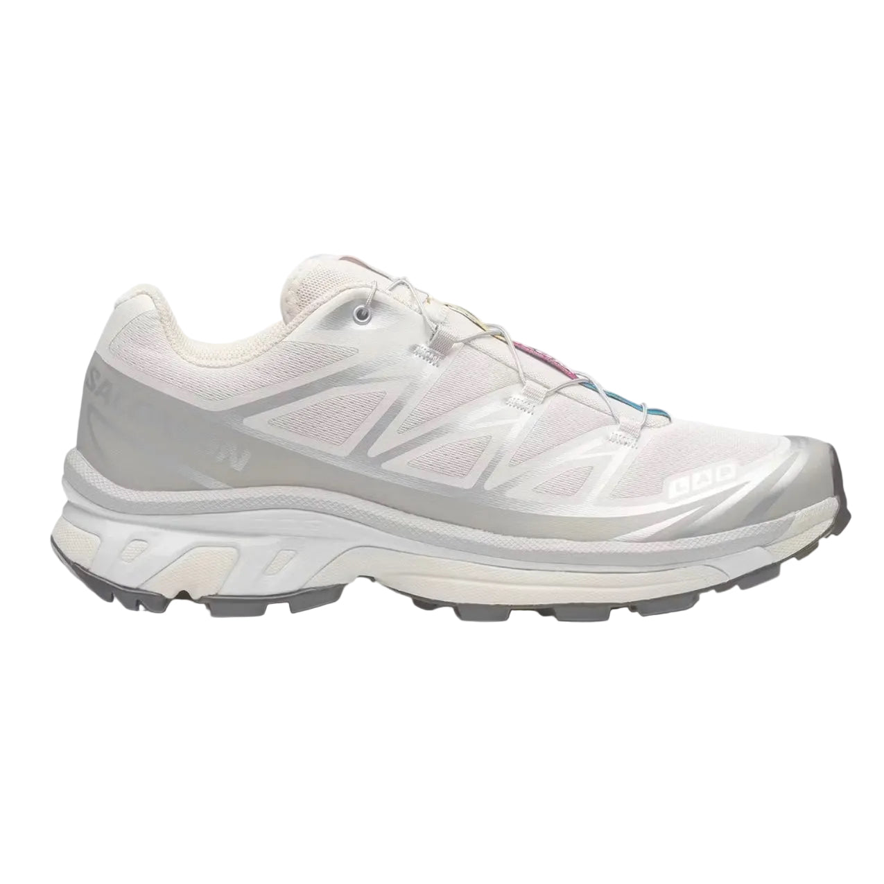 Salomon XT-6 Rainy Day Paloma FTW Silver
