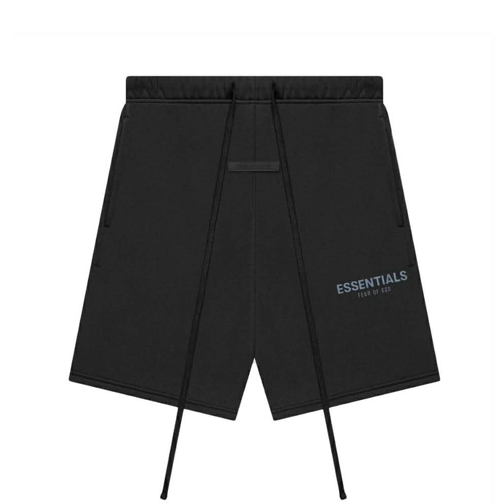 ESSENTIALS SWEAT SHORT JET BLACK