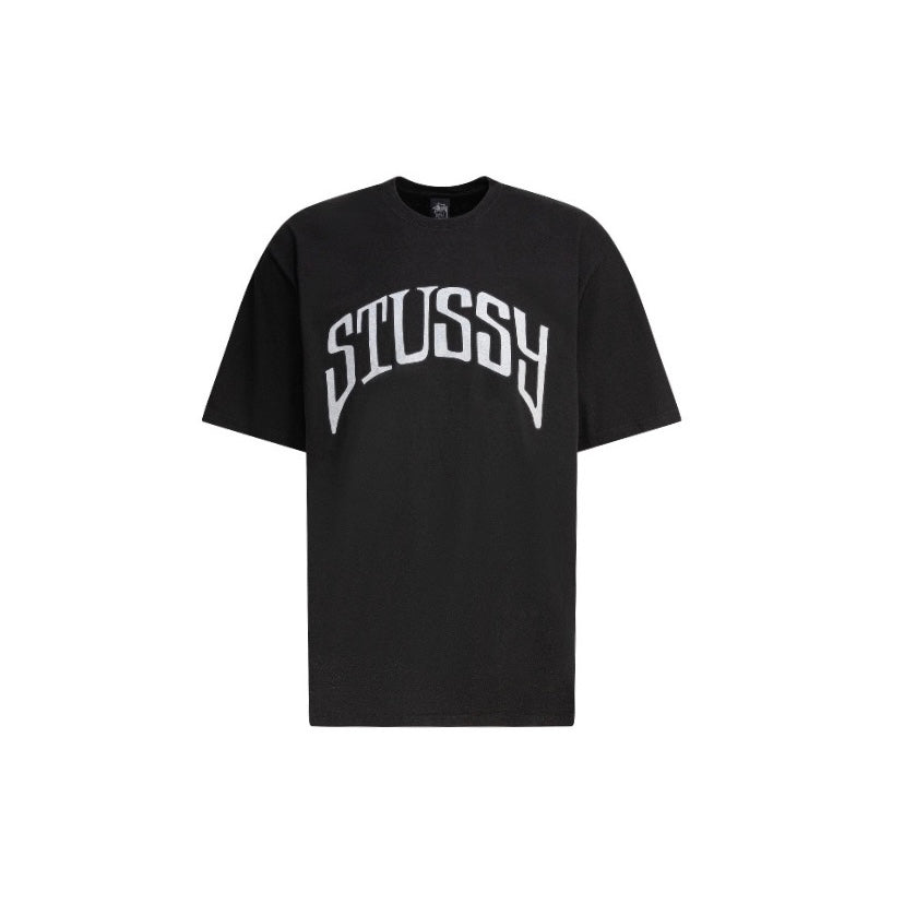 STUSSY BIG ARC LOGO BLACK