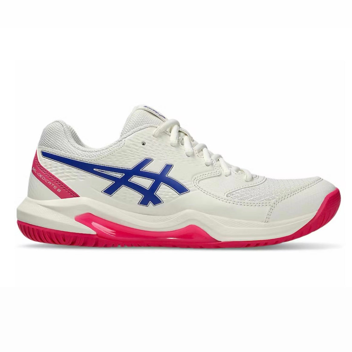 Asics Gel-Dedicate 8 Cream Dark Cobalt