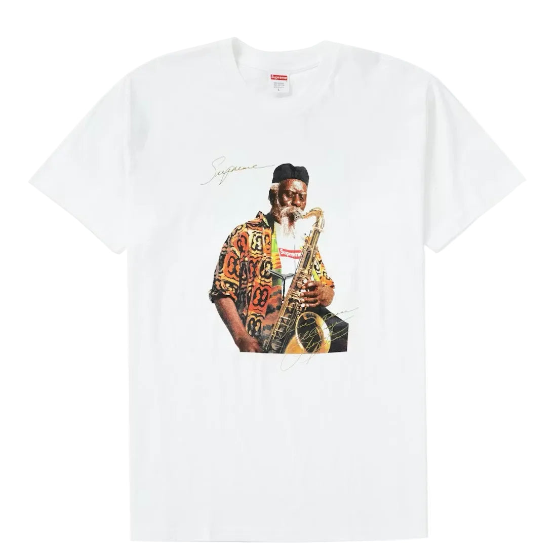 Supreme Pharoah Sanders Tee White