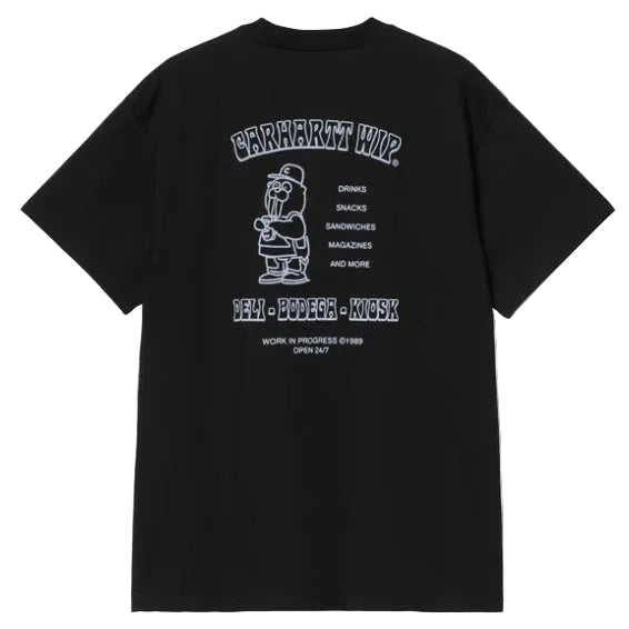 Carhartt WIP Sandwich T-Shirt Black