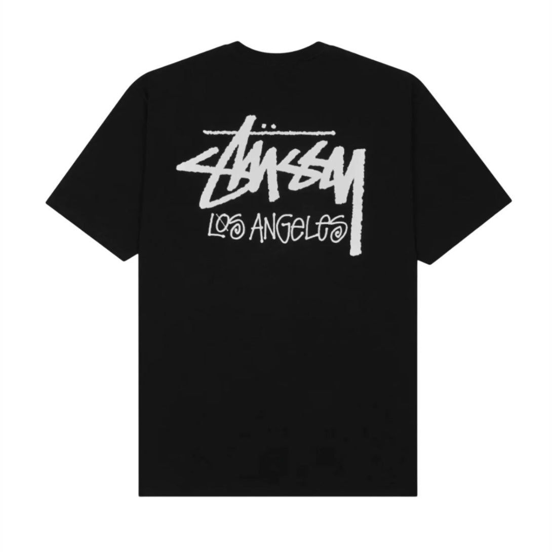 Stussy Chapter Tee Los Angeles Black