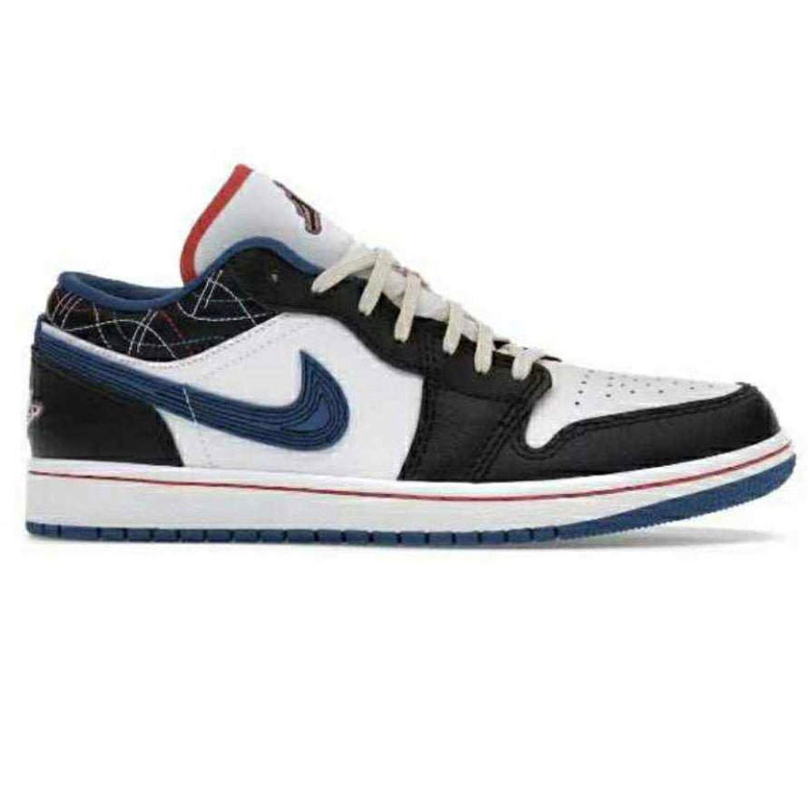 Jordan 1 Low SE Industrial Blue Sashiko
