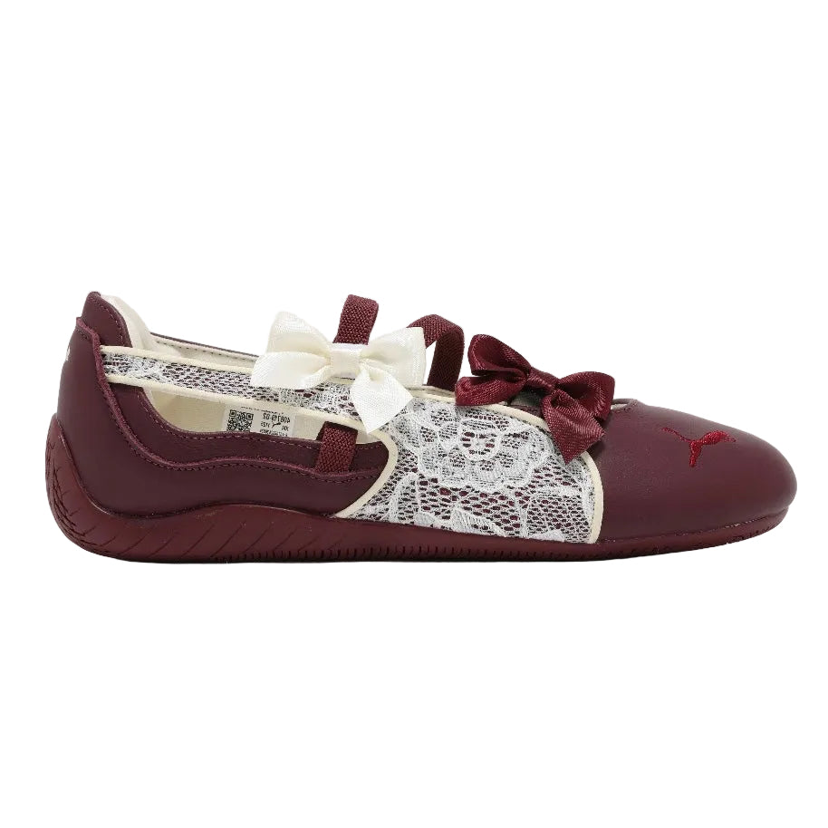 PUMA SPEEDCAT BALLET LACE MAROON/RUBY