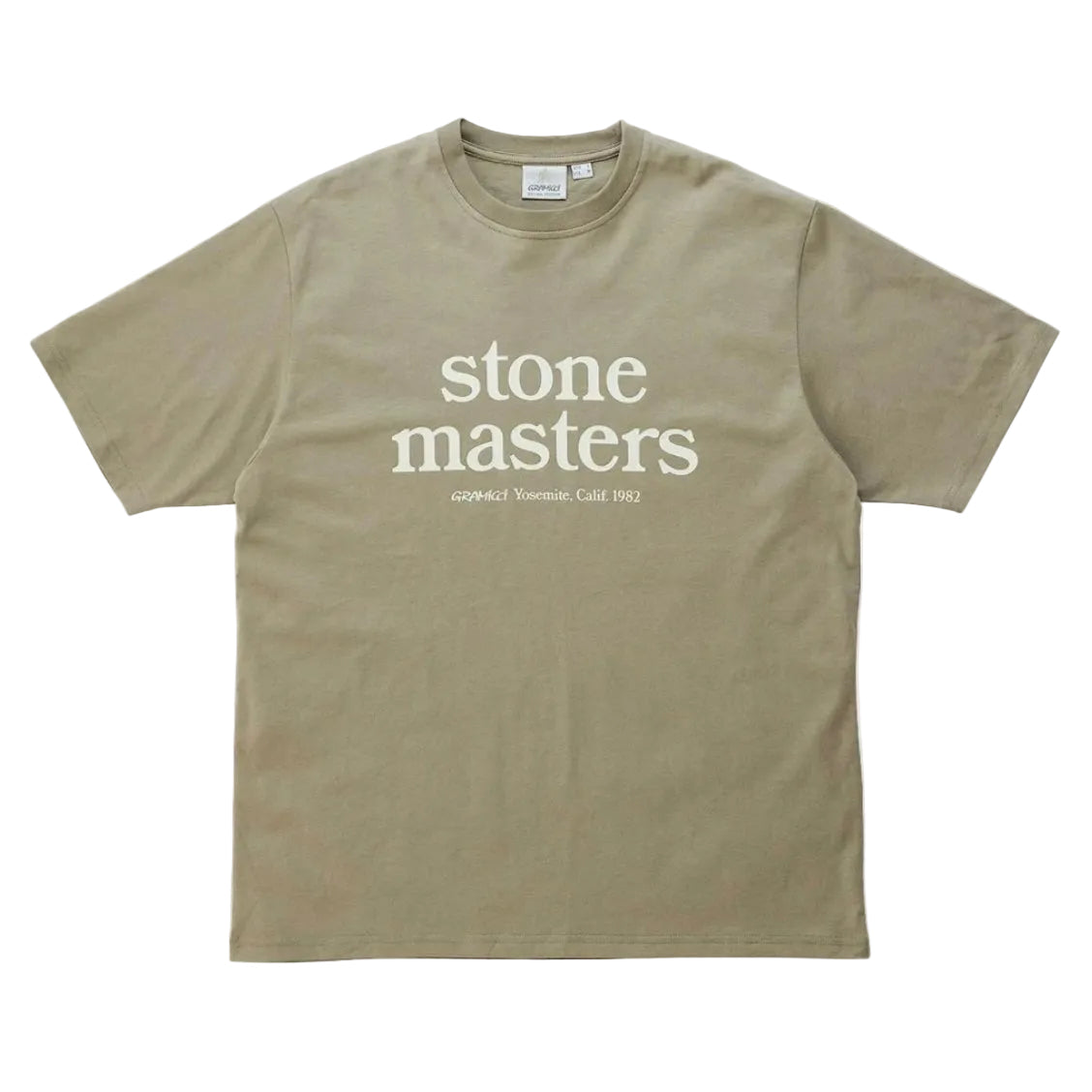 Gramicci Stonemasters Tee Khaki
