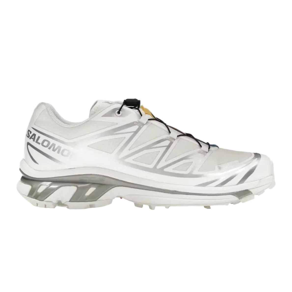 Salomon XT-6 White/FTW Silver