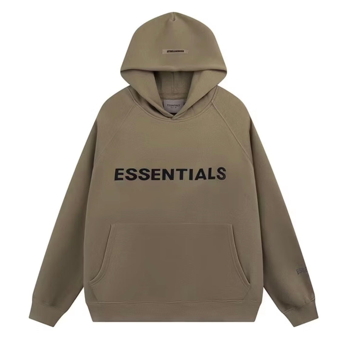 Essentials Ssense Pull Over Hoodie Cement
