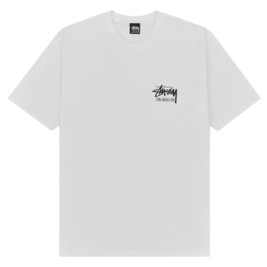 Stussy Chapter Tee Los Angeles White