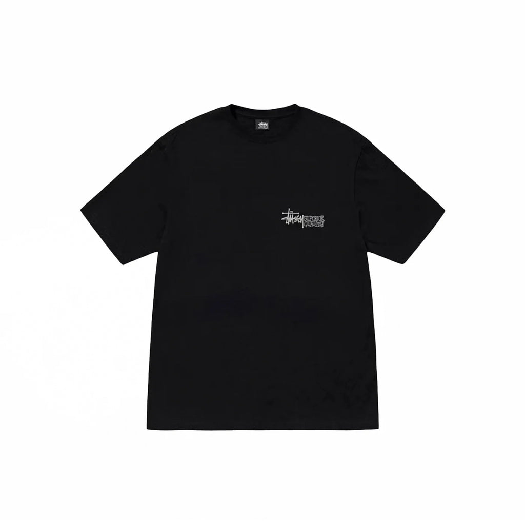 STUSSY SUPERIOR QUALITY PIGMENG BLACK