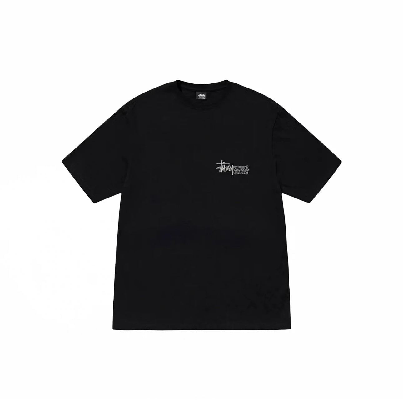 STUSSY SUPERIOR QUALITY PIGMENG BLACK