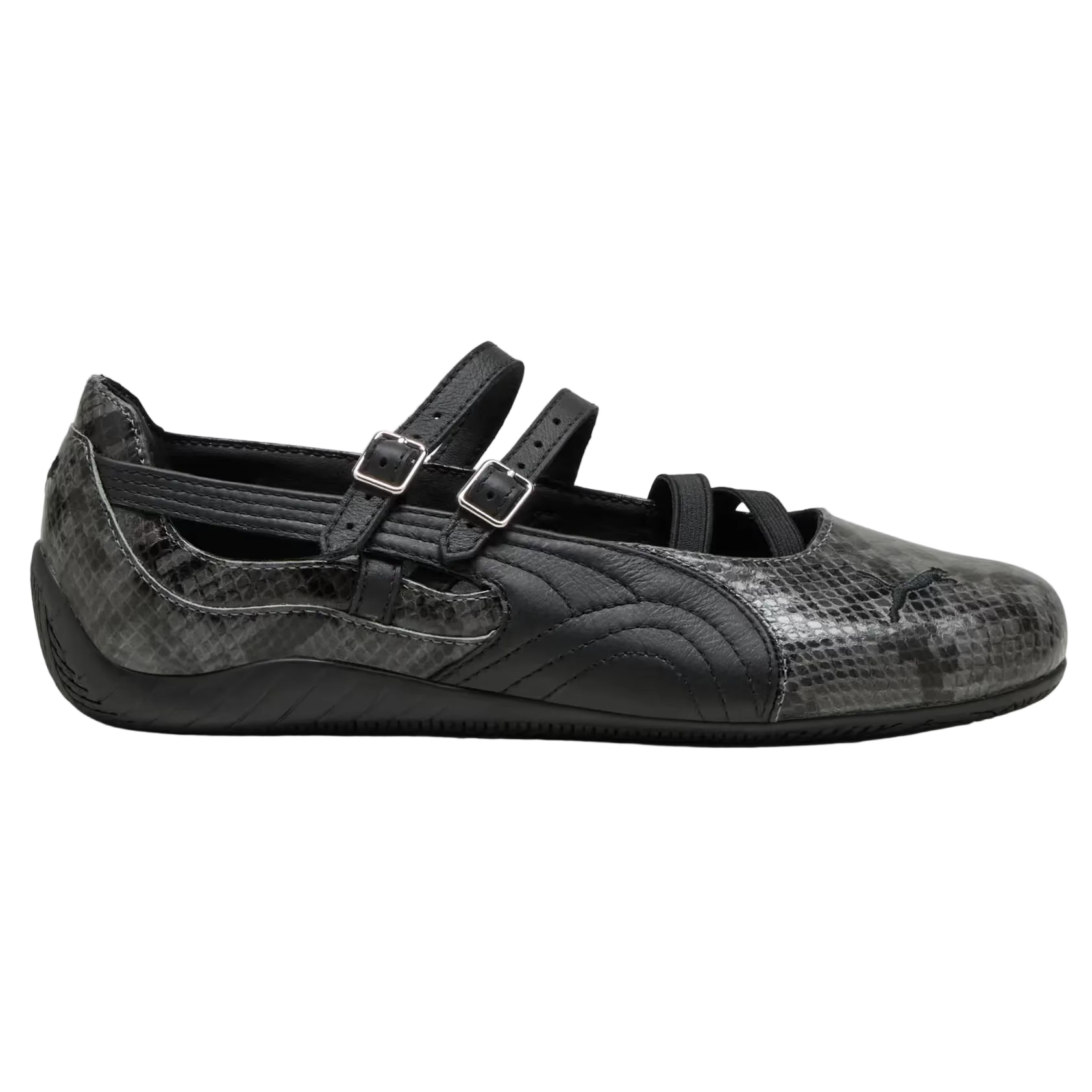 Puma Speedcat Ballet Snake WMNS Cool Dark Gray-Puma Black