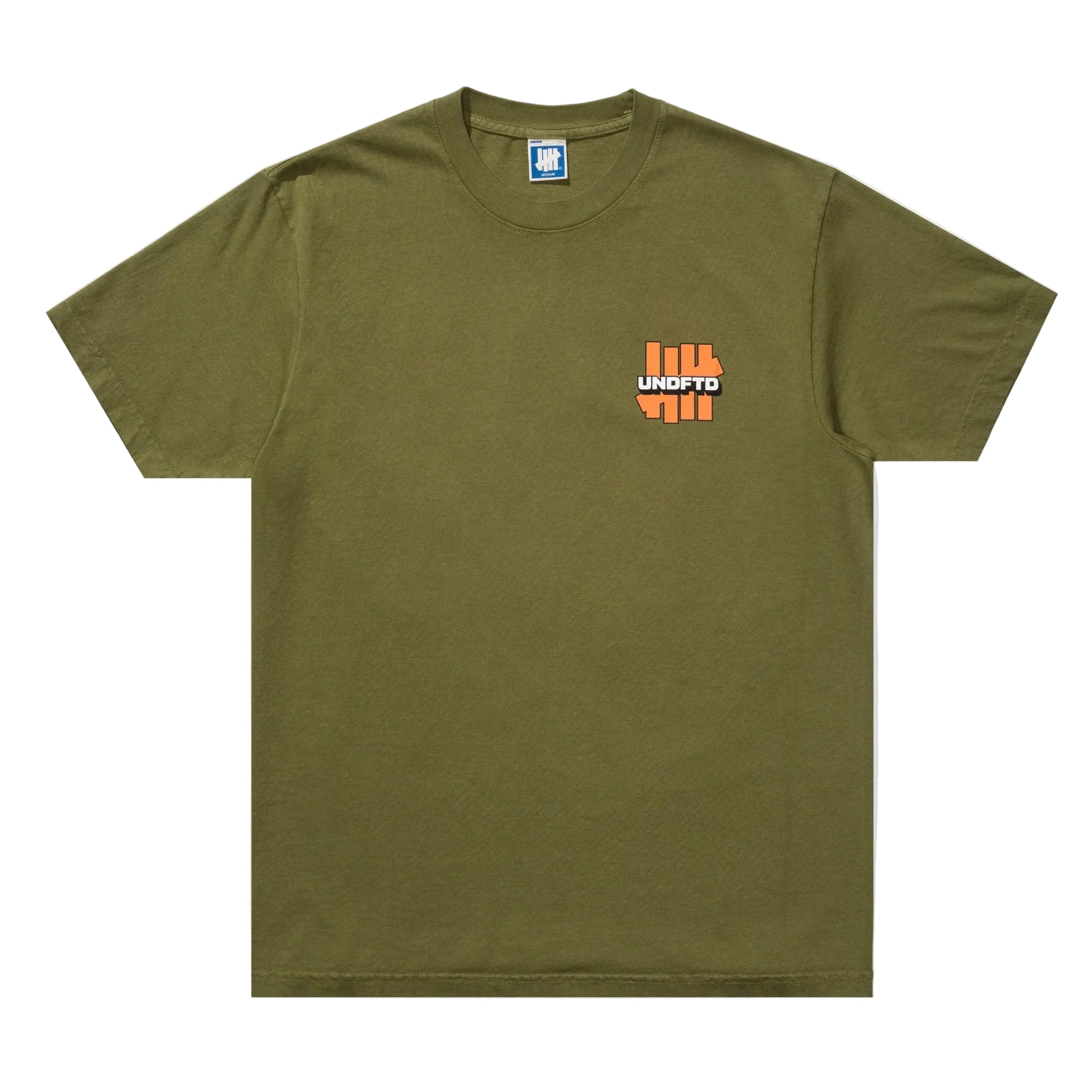 Undefeated U-Corps S/S Tee Green