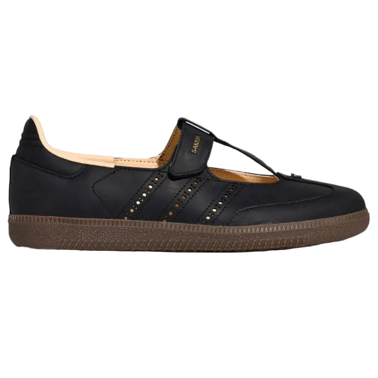 Adidas Samba Jane Core Black Crystal Sand Gum