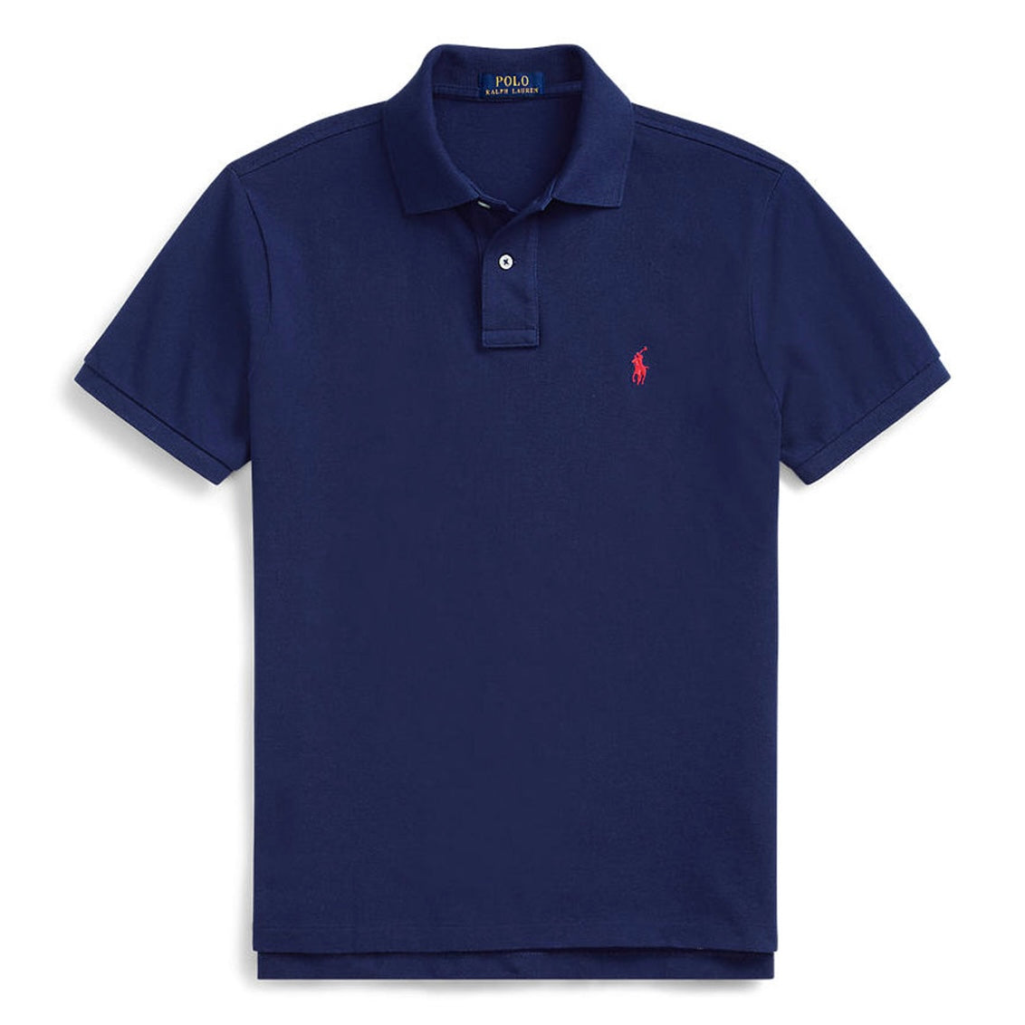The Iconic Mesh Polo Shirt Newport Navy Blue
