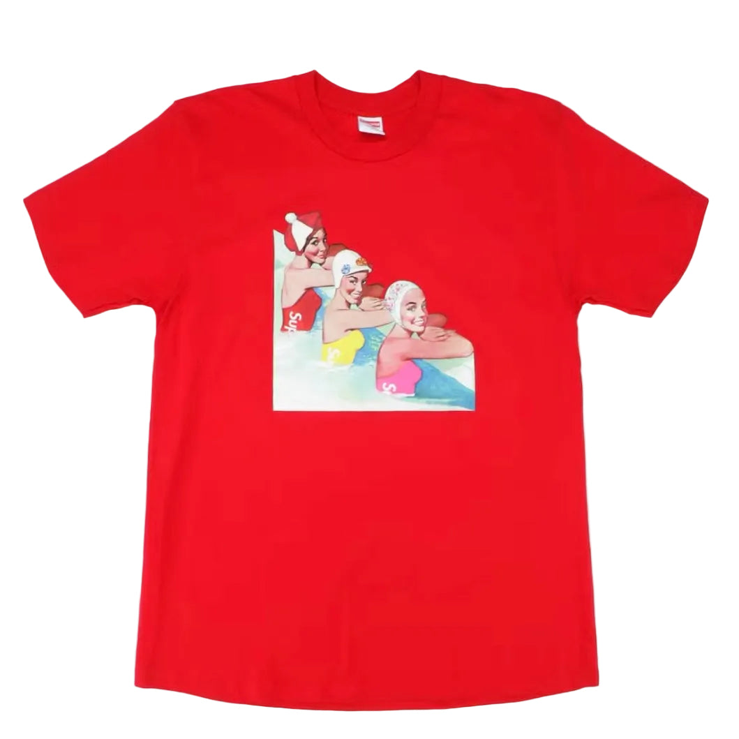 Supreme Swimmers Tee Red