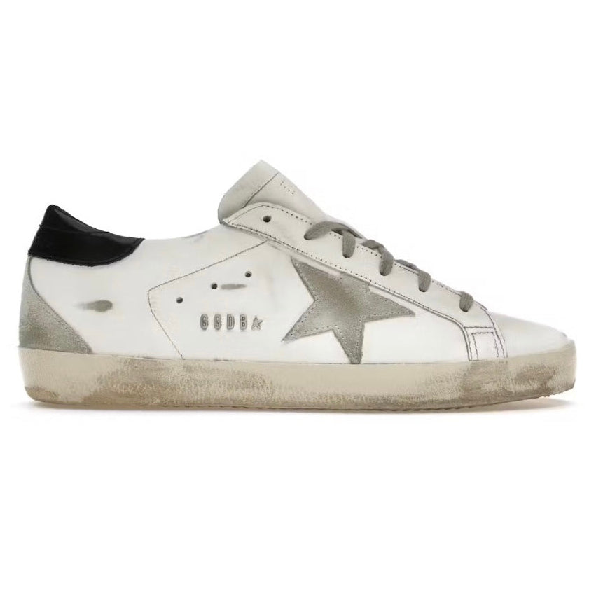 Golden Goose Super Star White Black