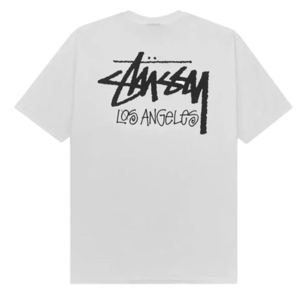 Stussy Chapter Tee Los Angeles White
