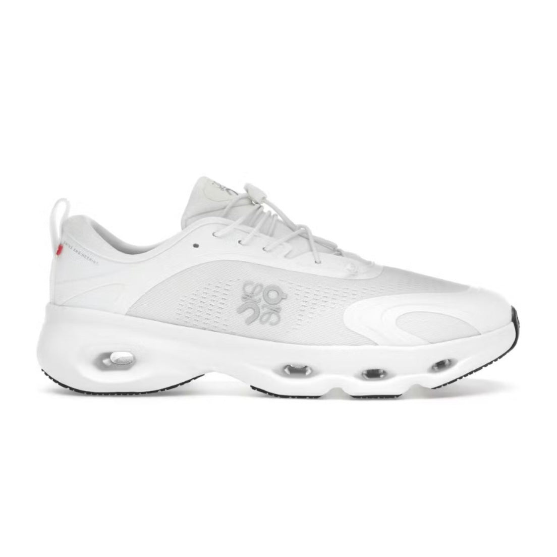 On Cloudsolo Loewe White Light Grey