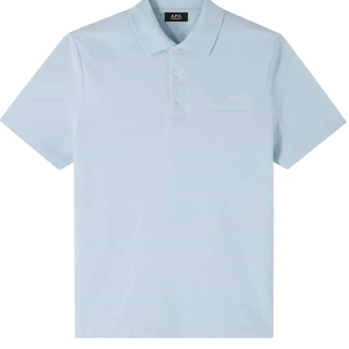A.P.C Standard Polo Shirt Powdered Blue