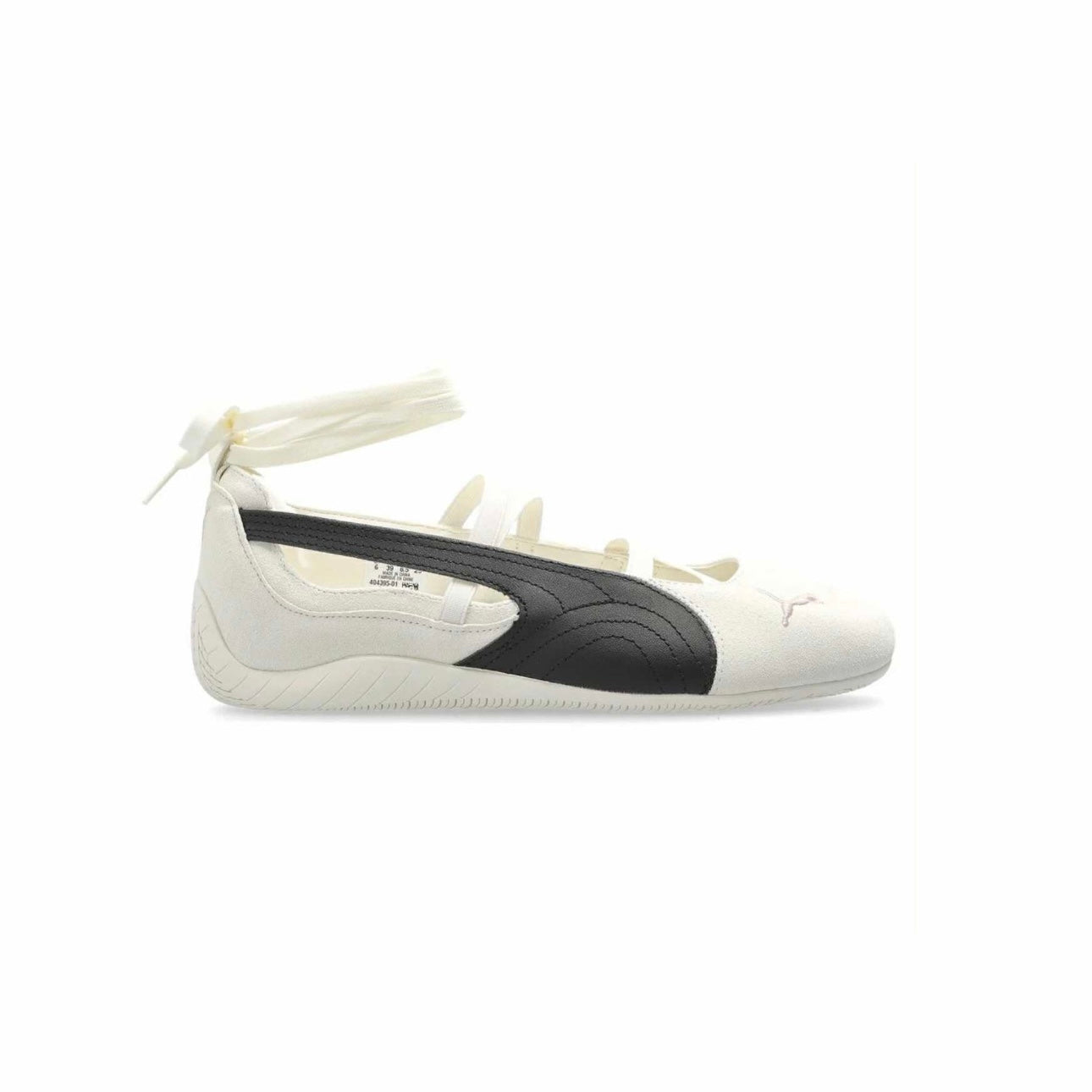 SPEEDCAT BALLET SD x ROSÉ WARM WHITE-BLACK FROSTY PINK