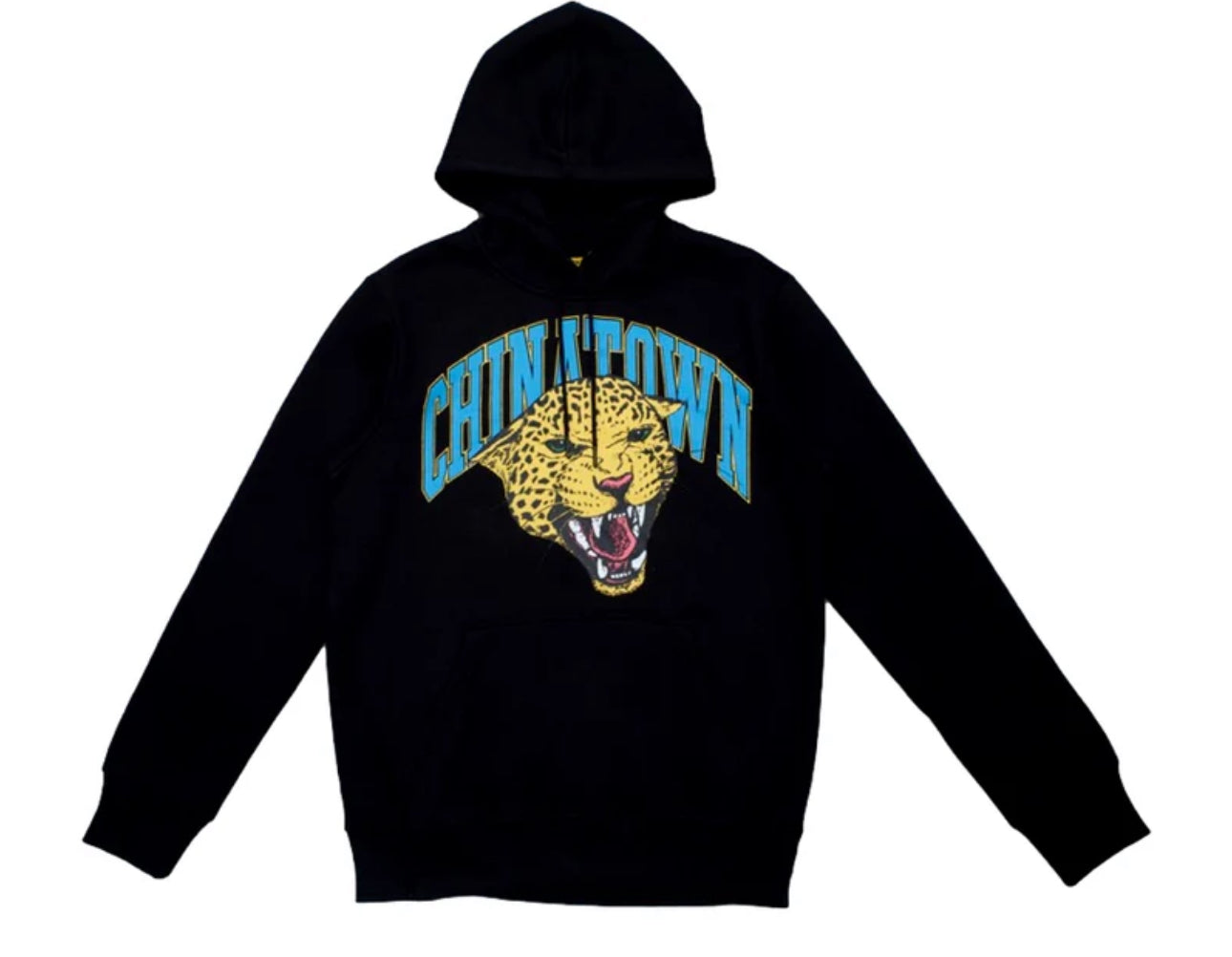 MARKET HOODIE CHEETAH BLACK