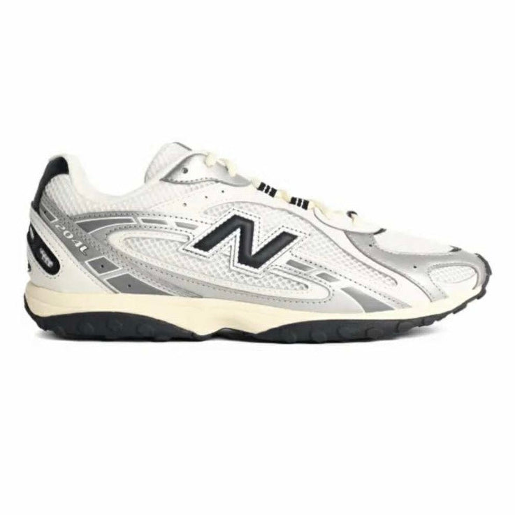 New Balance 204L Silver Mettalic Black