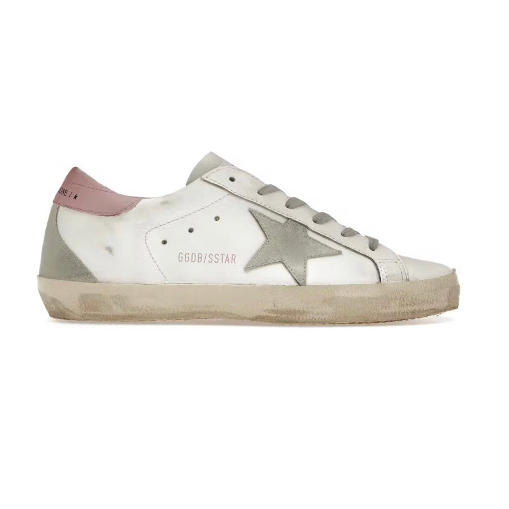 Golden Goose Super Star White Light Pink