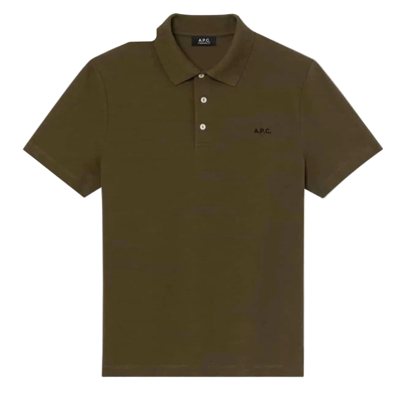 A.P.C Standard Polo Shirt Green