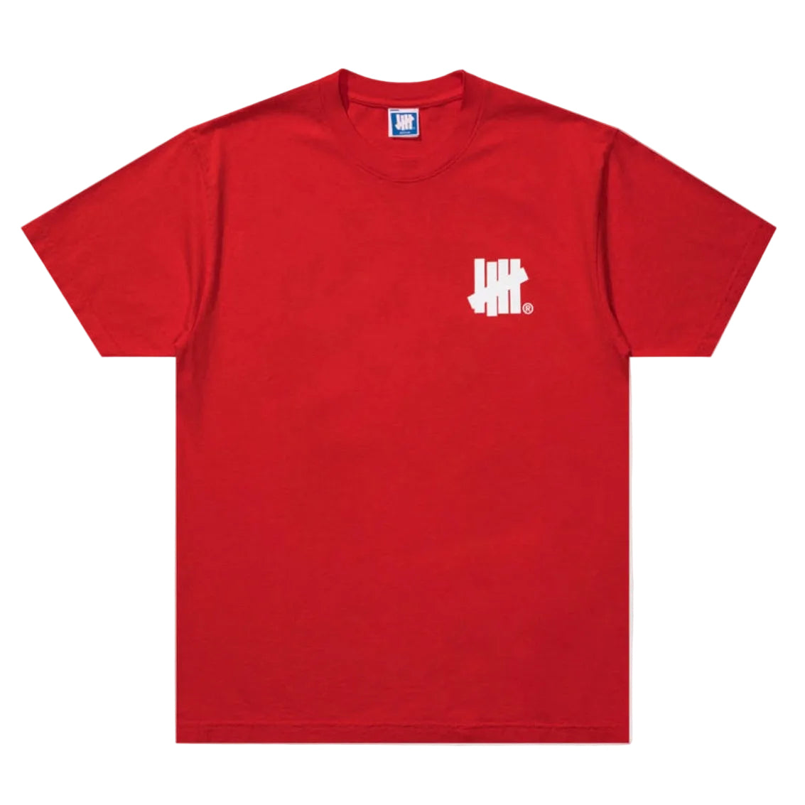 Undefeated Our Lady S/S Tee Red