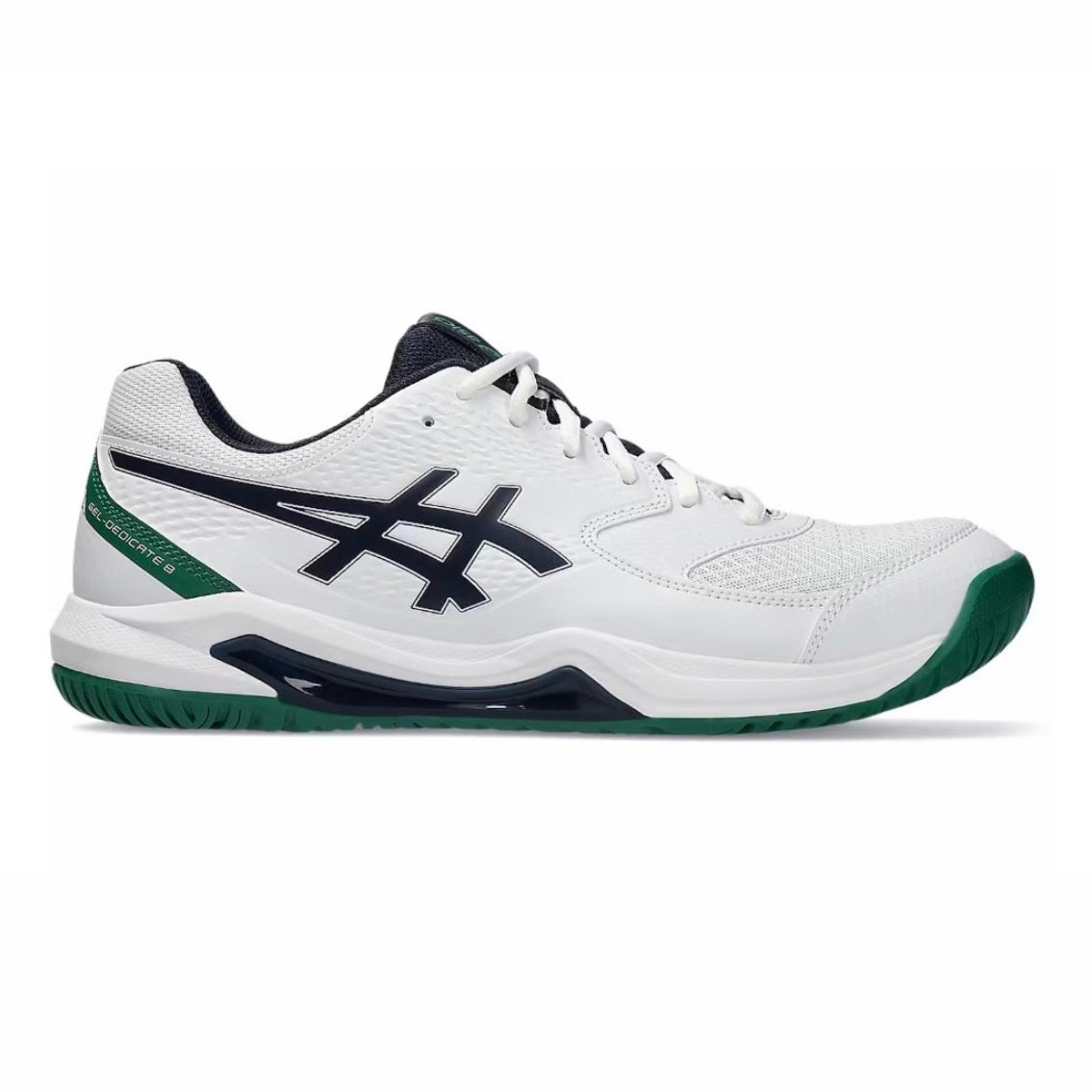Asics Gel-Dedicate 8 White Midnight