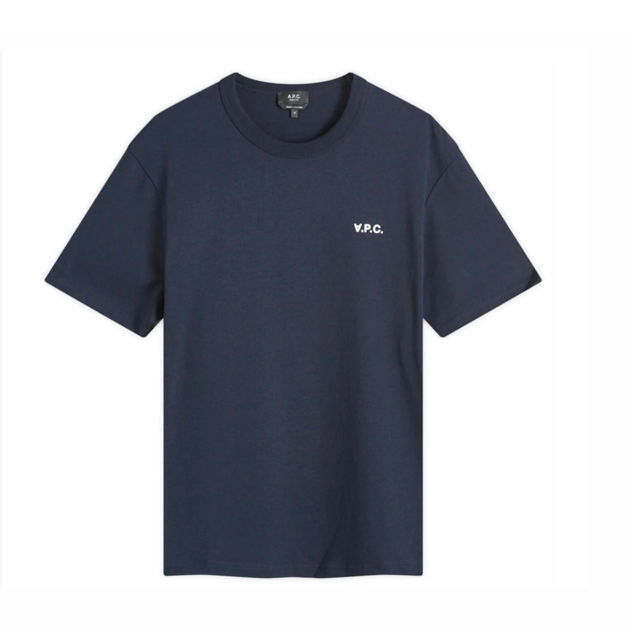 APC SMALL LOGO NAVY BLUE