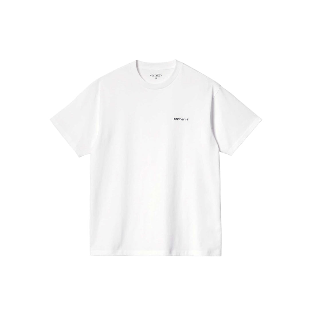 CARHARTT WIP SCRIPT EMBROIDERY T-SHIRT WHITE
