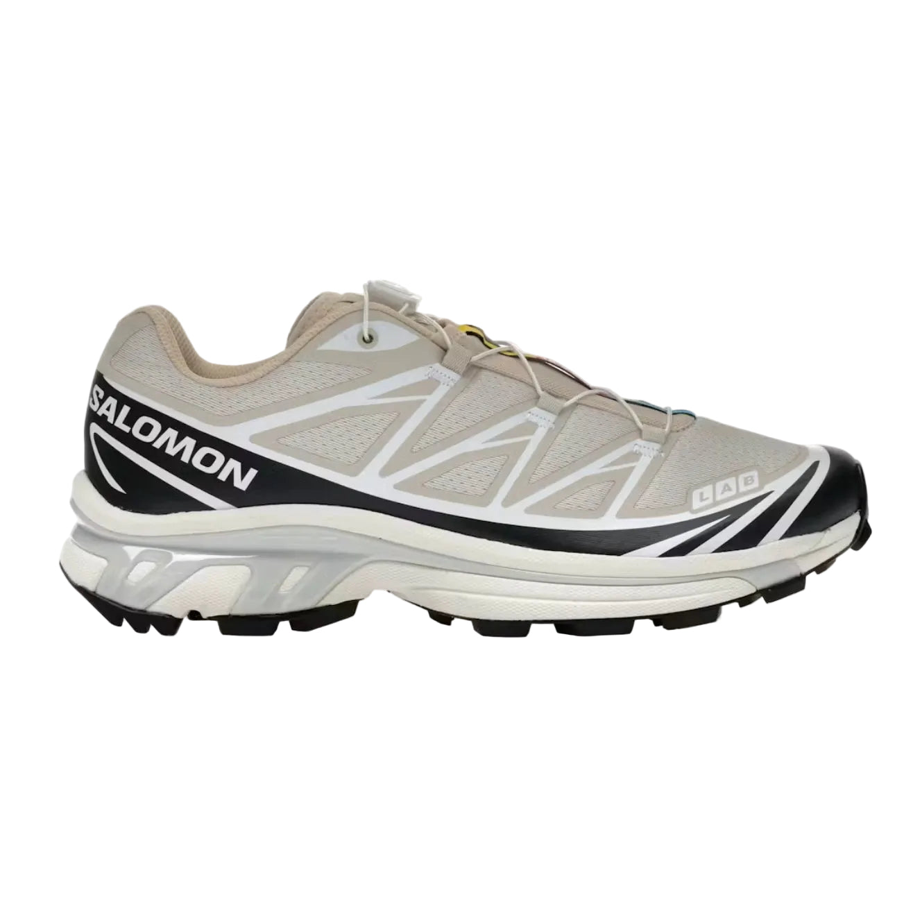 Salomon XT-6 Rainy Day Black White