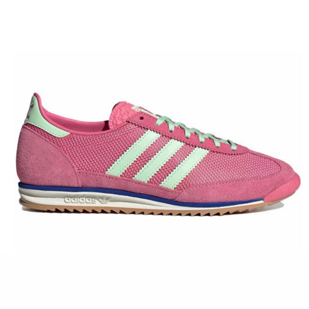 Adidas SL72 Pink Fusion Green Spark