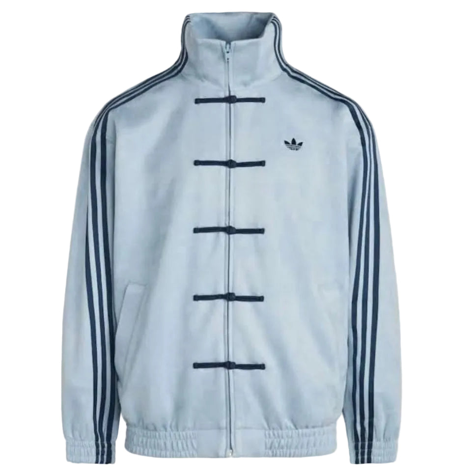 Adidas CCT Chinese Track Top 3.1 Gender Neutral Jacket Ash Grey  (Asian Sizing)
