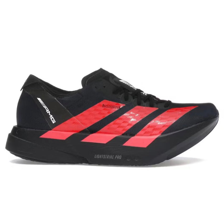 Adidas Adizero Adios Pro 4 Mercedes AMG Black Lucid Red