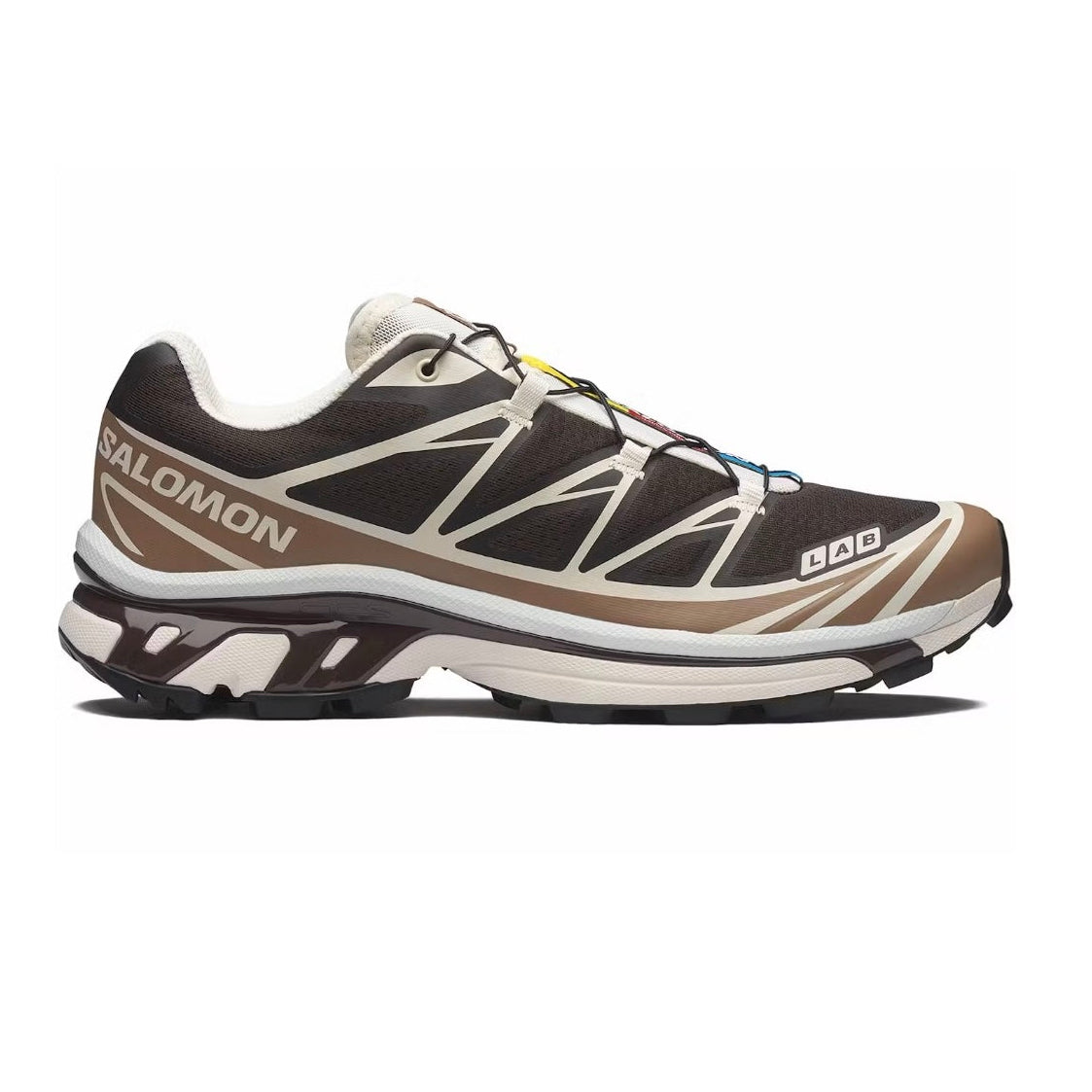 Salomon XT-6 Black Coffee Burro Bitter Chocolate