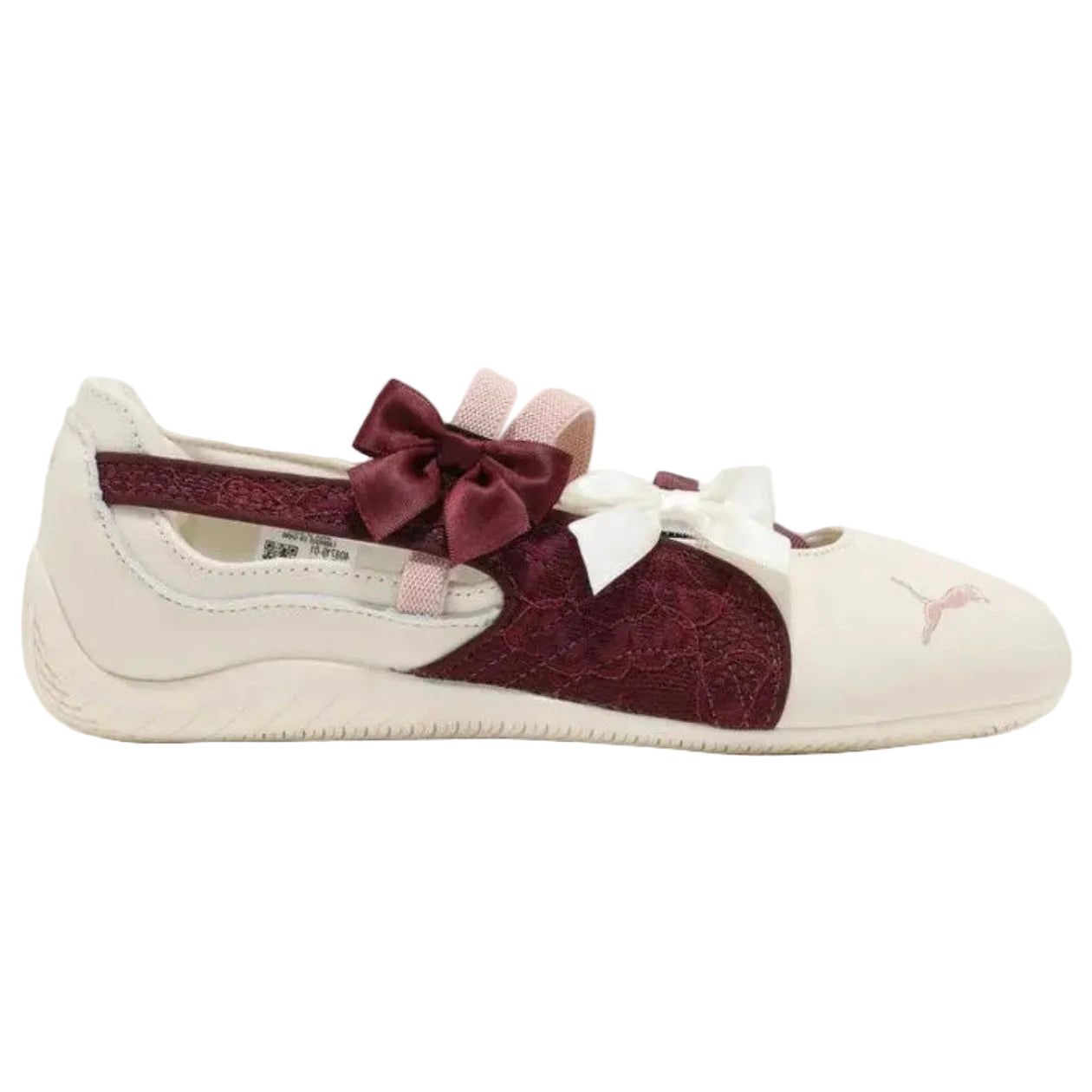 Puma Speedcat Ballet Lace Frosted Ivory Ruby Shimmer