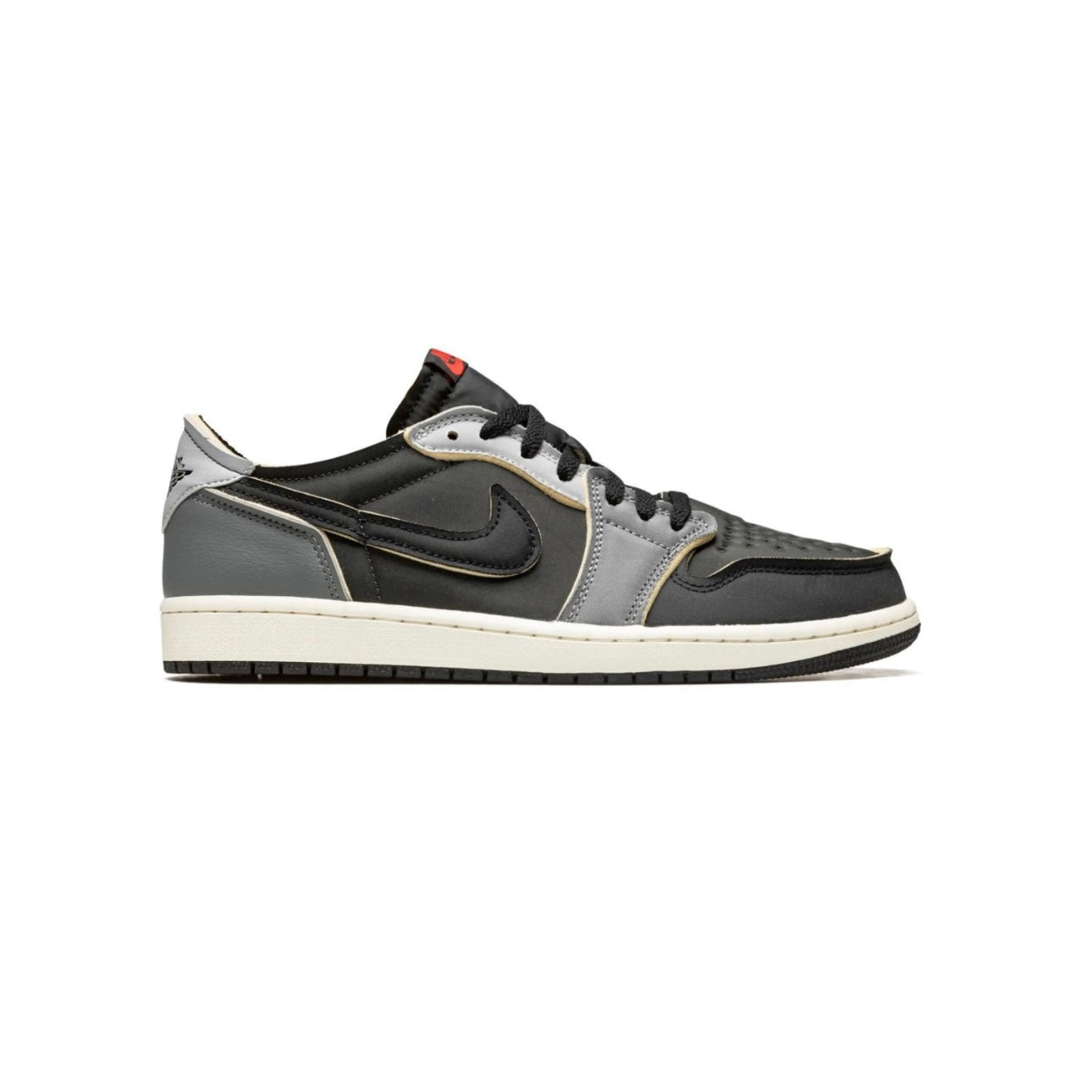 JORDAN 1 LOW OG EX BLACK SMOKE GREY