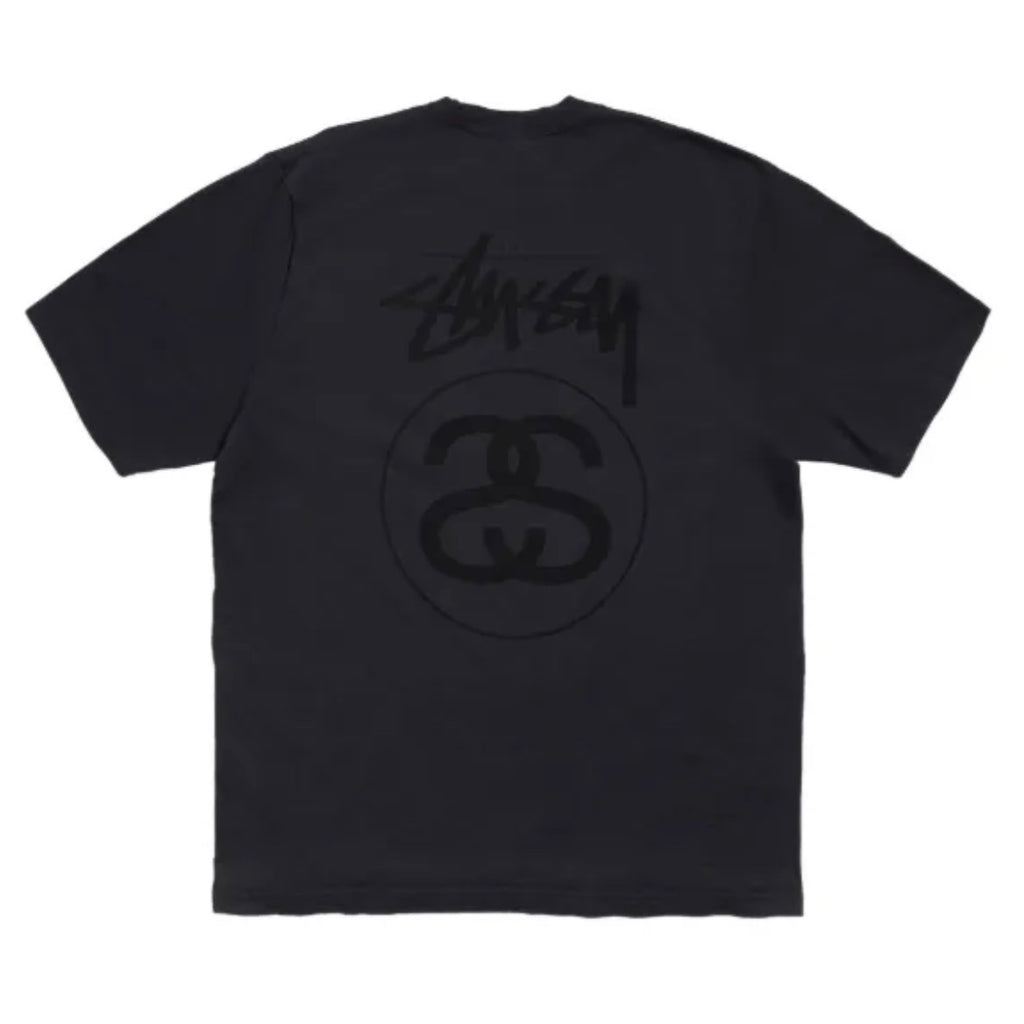 Stussy Stock Link Tee Black