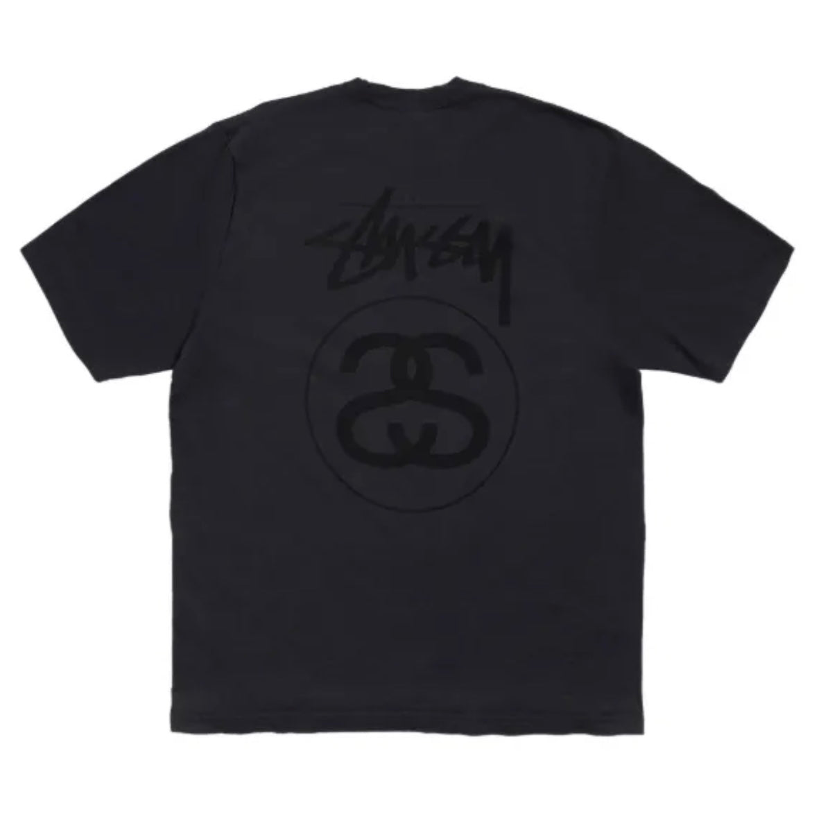 Stussy Stock Link Tee Black