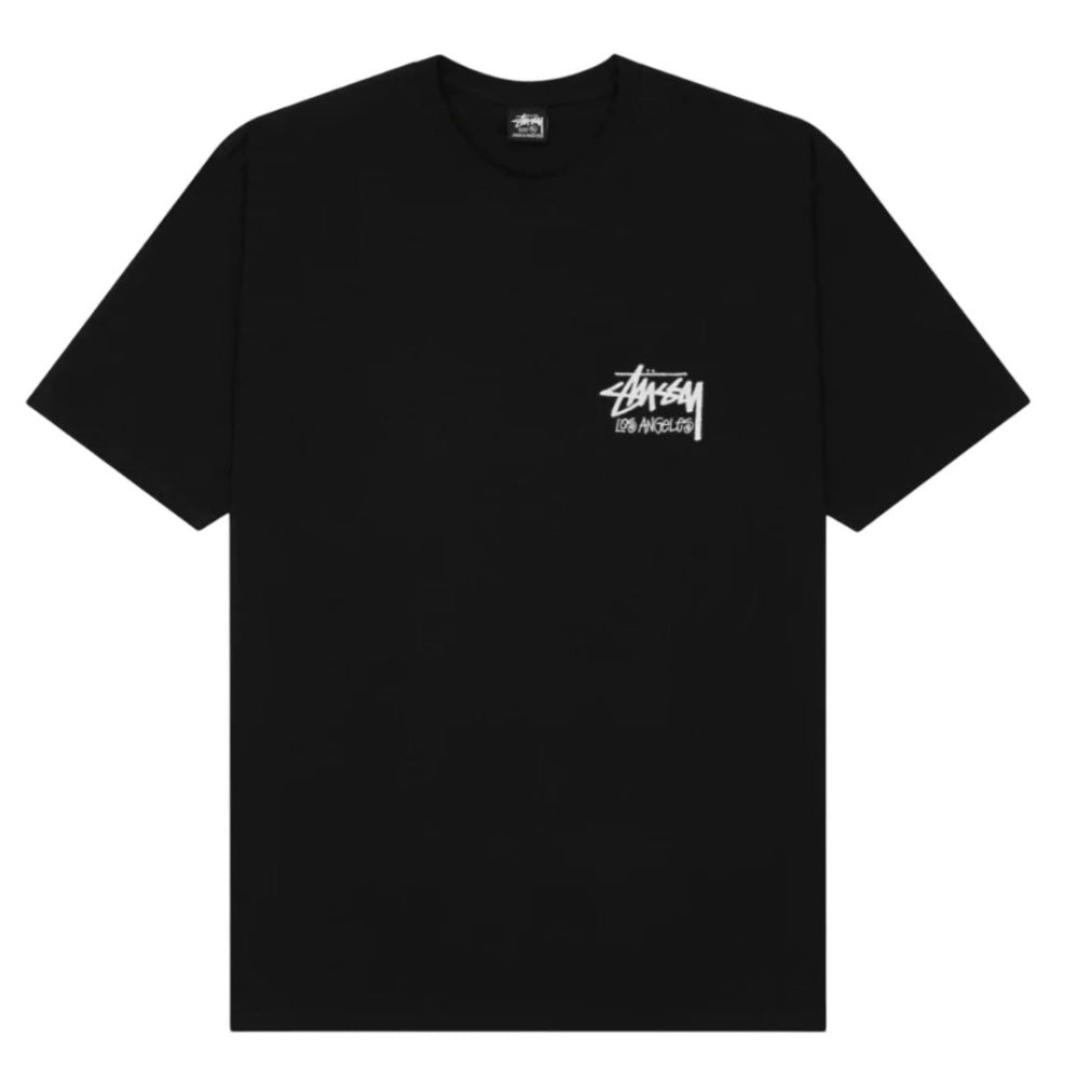 Stussy Chapter Tee Los Angeles Black