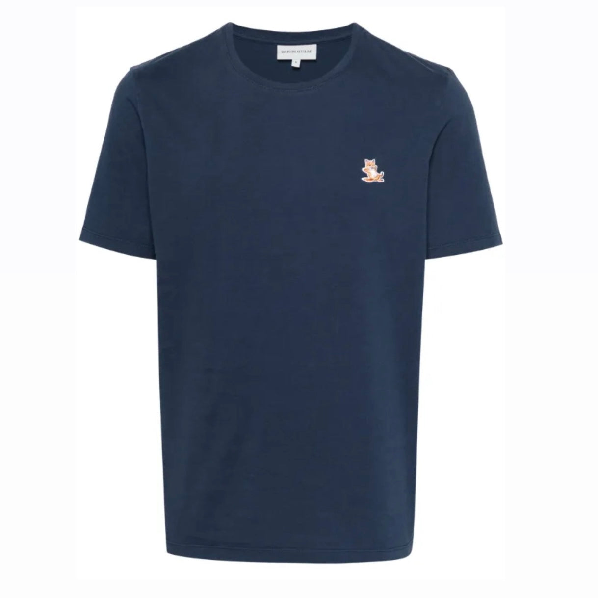 Maison Kitsune Fox T-Shirt Navy Blue