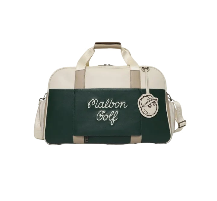 Malbon Golf Boston Bag / Duffle Bag