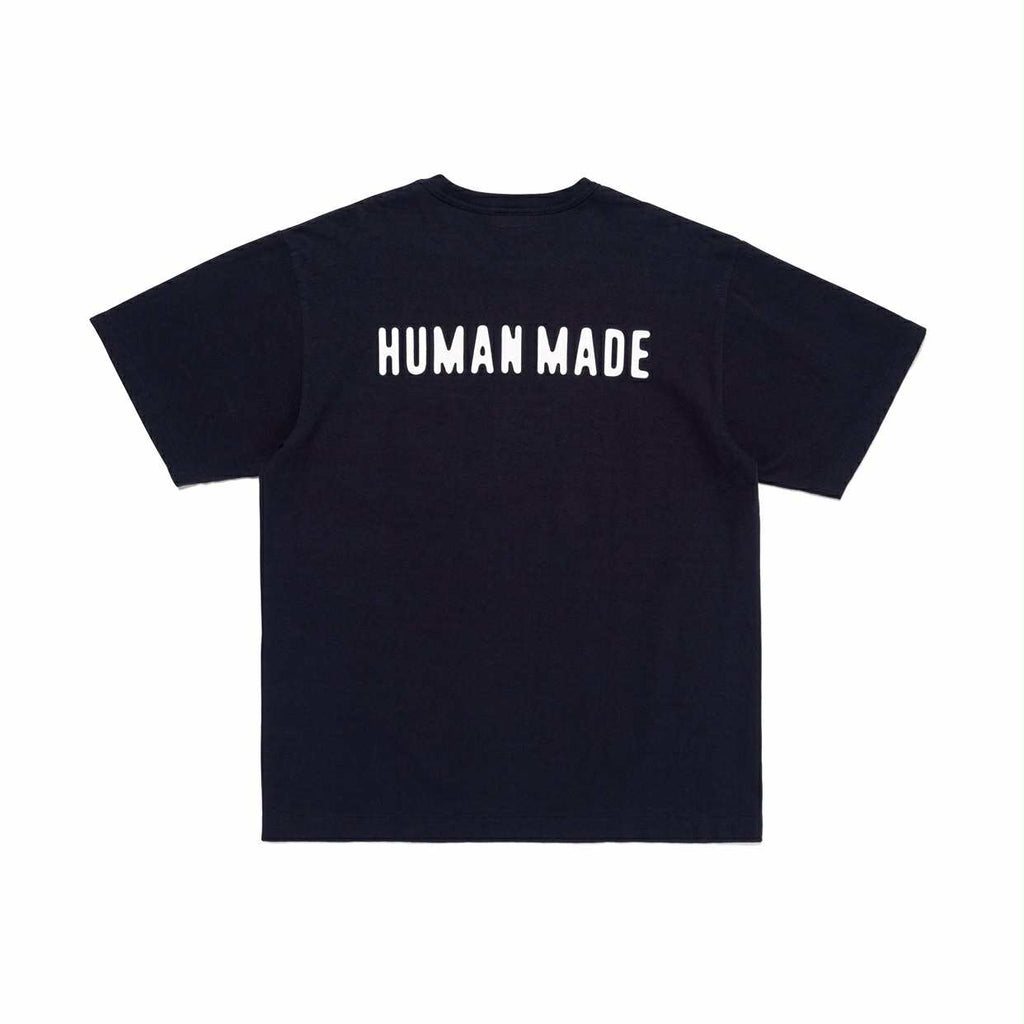 Human Made Heart Tee Pocket Navy Blue