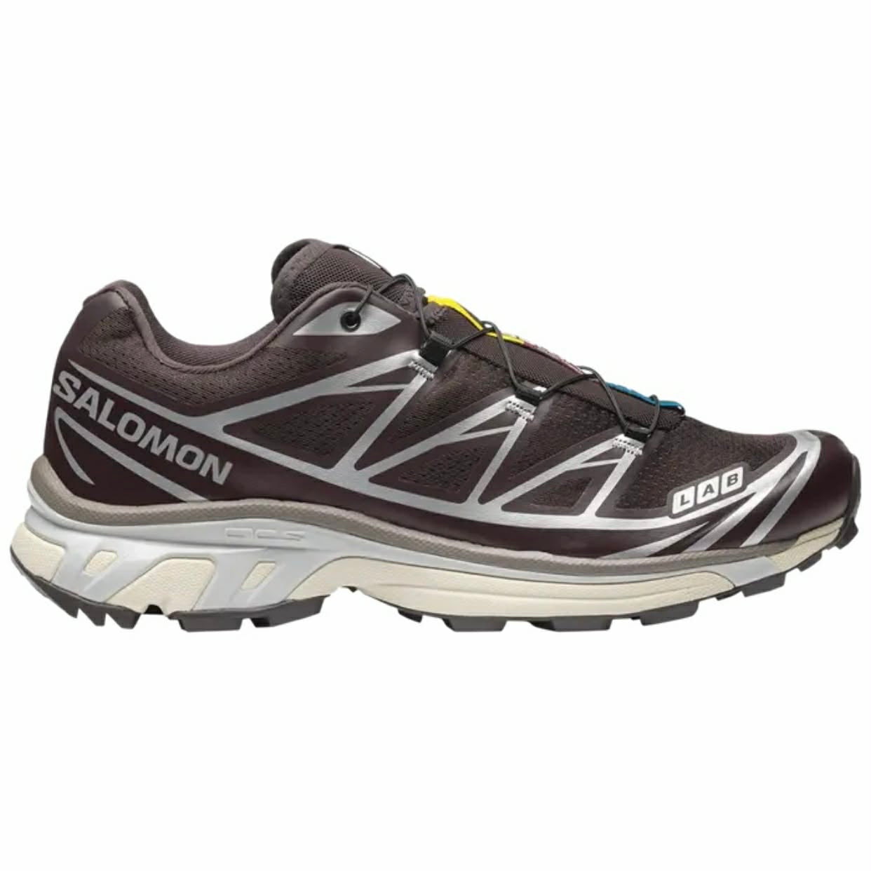 SALOMON XT-6 BLACK COFFEE/ftw SILVER FLACON