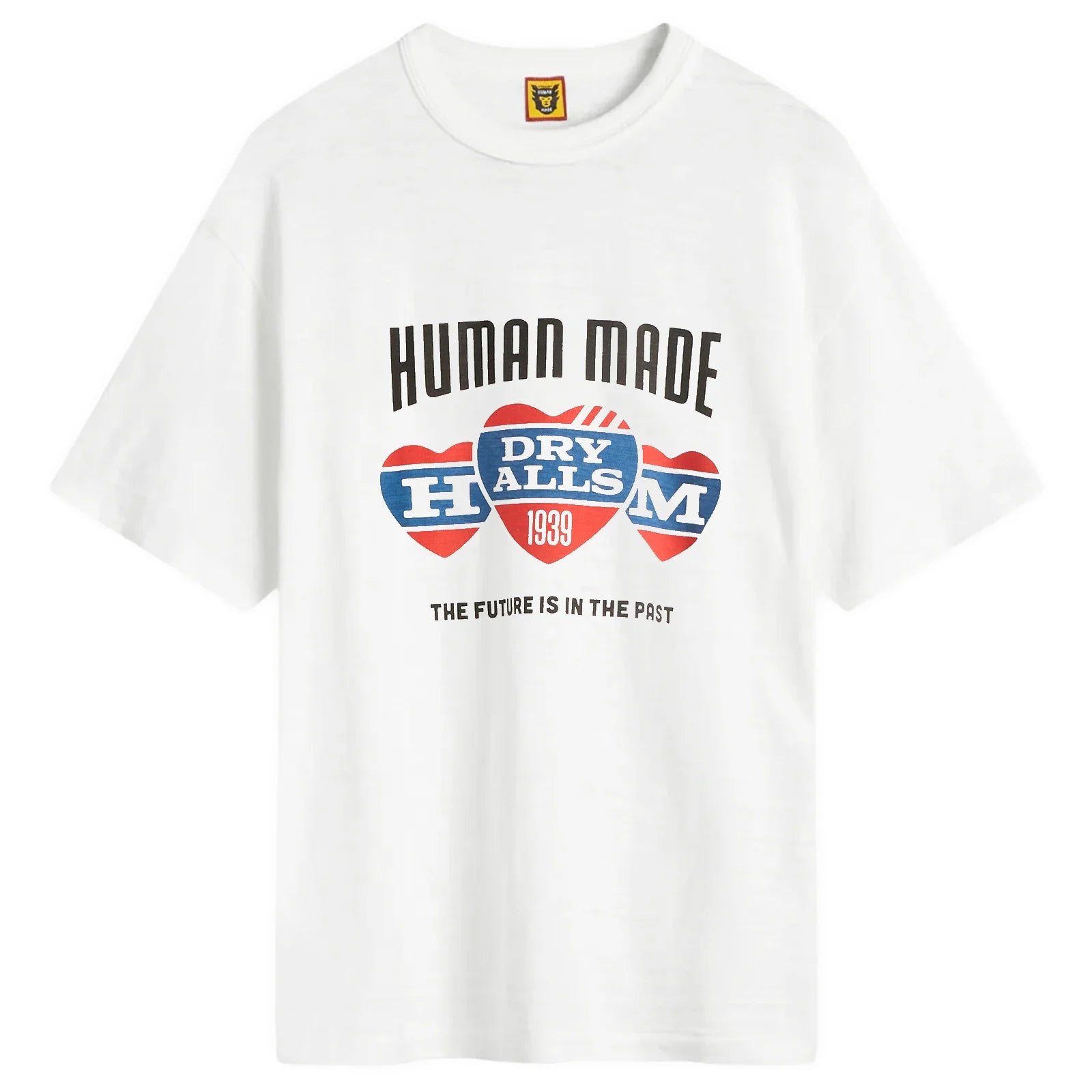 Human Made Multi Heart T-Shirt White